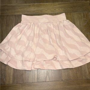 Elegant Pink Women's Skater Skirt